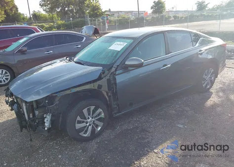 2020 Nissan Altima S Fwd из США, поврежденный, VIN 1N4BL4BVXLN312680